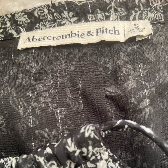 Abercrombie and Fitch Off the Shoulder Body Suit - Picture 14 of 16